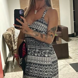 Long dress size small